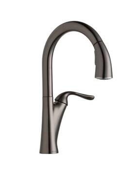Lkha4031as Elkay Lkha4031 New Harmony Single Handle Kitchen Faucet
