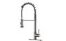 Ekf-n-20 Ello&allo Single-handle Pull-down Sprayer Kitchen Faucet With Deck Plate