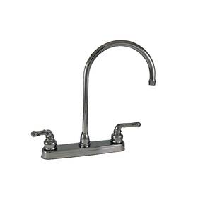 U-ynn800gsn Empire Brass U-ych800gs Rv Kitchen Faucet With Gooseneck Spout And Teapot