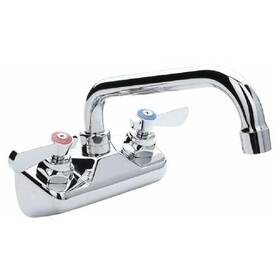 Empura 810136061833 8 Inch Swing Spout 4 Centers Wall-mounted Faucet Commercial Bar Fixture With L