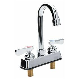 Efd4035gs Empura 3-1/2 Inch Gooseneck Swivel 4 Centers Deck-mounted Faucet Commercial Kitchen B