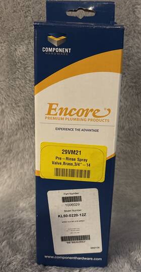 Kl50-0220-12z Encore Premium Plumbing Faucet Sprayer Head