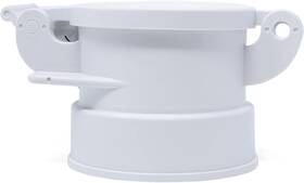 Ff104w Enviro Design Products Footloose 4 Inch Sewer Cap For Rv Sites/campgrounds Odorless Self-closing Easy T
