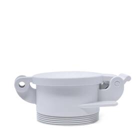 Fm104w Enviro Design Products Footloose 4 Inch Sewer Cap For Rv Sites/campgrounds Odorless Self-closing Easy T