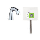 Eq-a11b-23abcp Chicago Faucets Faucet Electronic Chrome Series Lavatory Sink 611943007225