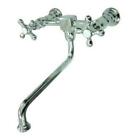 Es1201ax Elements Of Design New Orleans Chrome Wall Mount 663370125386
