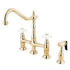 Es1272pxbs Kingston Brass Ks1272pxbs Heritage 663370034787