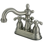 Es1608tx Elements Of Design Lafayette Satin Nickel Two Handle 663370220524