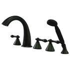Es23655al Elements Of Design Naples Oil Rubbed Bronze Roman 663370133817