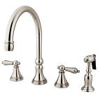 Es2798albs Kingston Brass Ks2798albs Governor 663370016240