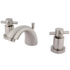 Es2958dx Elements Of Design Satin Nickel Concord Cross Handle 663370111549