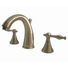 Es2978nl Elements Of Design Regis Satin Nickel Naples Bathroom 663370055621