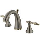 Es2979nl Elements Of Design Satin Nickel And Polished Brass 663370170508