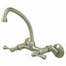 Es3148l Elements Of Design Satin Nickel Wall Mount High 663370092633