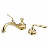 Es3332zl Elements Of Design Polished Brass Metal Lever Roman 663370170935