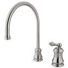 Es3818alls Elements Of Design Satin Nickel Metal Lever Widespread 663370171956