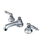 Es4461tl Elements Of Design Metropolitan Widespread Bathroom Faucet With Drain Assembly