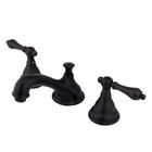 Es5565al Elements Of Design Oil Rubbed Bronze Widespread Lavatory 663370173417