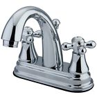 Es7611ax  Kingston Brass English Vintage Center Set Lavatory Faucet 663370173684