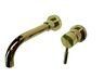 Es8112dl Elements Of Design Polished Brass Wall Mounted Vessel 663370077784