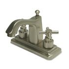 Es8648ex Elements Of Design Tampa Satin Nickel Bathroom Faucet 663370084195
