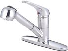 Es881c Elements Of Design Daytona Single Handle Kitchen Faucet 663370063039