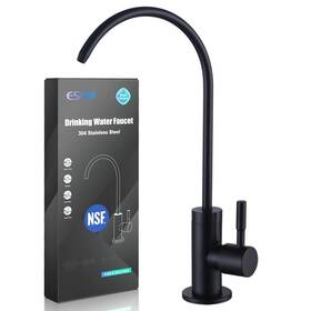 B07f7z6kms Esow Kitchen Water Filter Faucet 100% Lead-free Stainless Steel Matte Black Fits