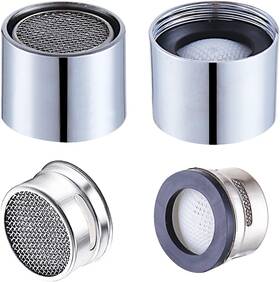 Espetio 445000713780 Faucet Aerator Female Thread Chrome Solid Brass Kitchen Sink And Bathroo