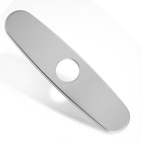 5096dhpl2712 Euphhonycs Kitchen Sink Hole Cover Faucet Stainless Steel Deck Plate Esc