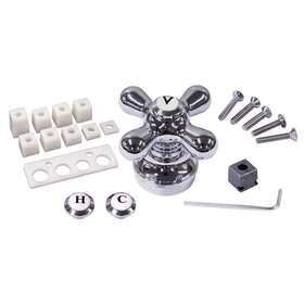37939 Everbilt New Faucet Handle Universal Fit Porcelain
