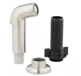 Everbilt 887480668803 Kitchen Sink Side Spray With Guide In Stainless Steel Finish
