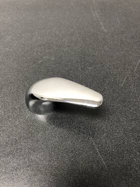 98738 Everbilt Chrome Curved Neck Faucet Handle For American Standard Delta Pf
