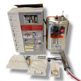 D-1a5-00051-6 Everhot Lvh1120hc Instant Hot/cold Water With Faucet Stainless Steel