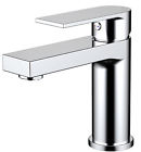 Evft1336b-ch Eviva Pure Single Hole Bathroom Faucet With Drain Assembly