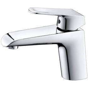 Eviva 008523986832 Lotus Single Handle Bathroom Sink Faucet Chrome Finish