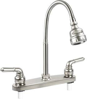Excelfu 313033581553 Rv Kitchen Faucet Camper Replacement Sink Faucets With Flexibl