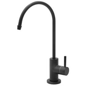 Express Water 726084682603 Modern Filter Faucet - Stainless Steel Matte Black 100% Lead-free