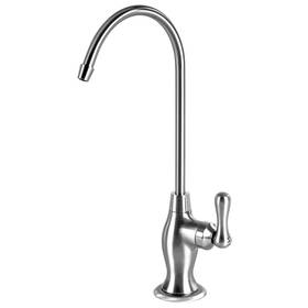 Prtfct14001dc Express Water Deluxe Filter Faucet Chrome Coke-shaped