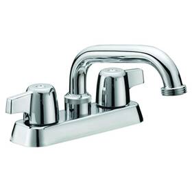10229 Ez-flo 091712024866 Handle Low-arc Laundry Faucet Chrome