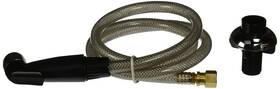 30171 Ez-flo Kitchen Faucet Hose And Spray Head With Guide Black