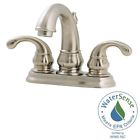 F-049-e0by Pfister Price Treviso Centerset Bathroom Faucet In Brushed Nickel