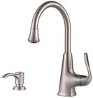 F-072-pdss Pfister Kitchen Bar Sink Faucet Single Handle Deck 0038877583920