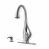 F-529-7nds 038877599594 Pfister Indira Stainless Steel 1-handle Pull-down Kitchen Faucet