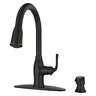F-529-7rssy Pfister Rosslyn Pull Down Kitchen Faucet And Soap 038877650523