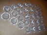 F022f Uknown Clear Arcylic Lucite Bathroom Faucet Tub Knob Handle Lot