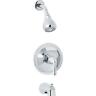 F1210002cp-jpa3 Home Impressions Polished Chrome Lever Tub Shower Faucet 009326453507