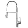 F2116 Primy Commercial Kitchen Faucets With Pull Down Sprayer 6970060600196