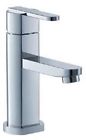 F28001-cp Fluid Wisdom Single Lever Hole Bathroom Faucet Polished Chrome
