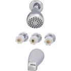 F3010505cp Globe Union Home Impressions Acrylic Knob Handle Tub 009326453538