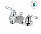 F5121054cp Glacier Bay Constructor Centerset Faucet In Chrome Home 0019934463782